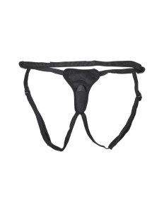 SPORTSHEETS HIDDEN POCKET STRAP ON-  830605-3